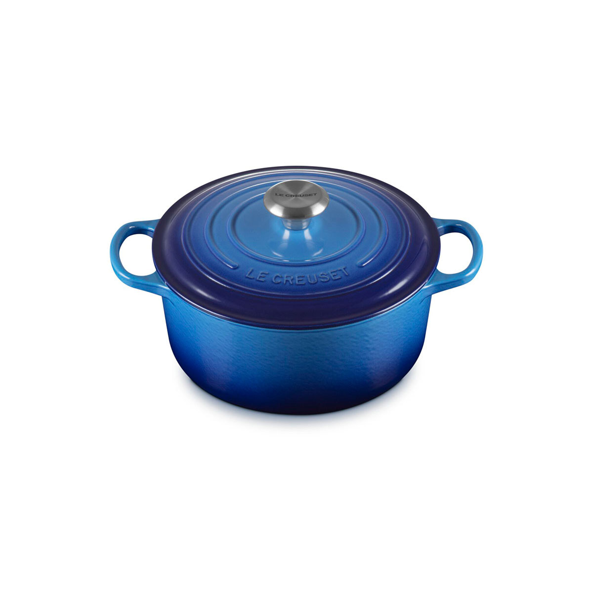 Le Creuset Signature Cast Iron Round Casserole 24cm